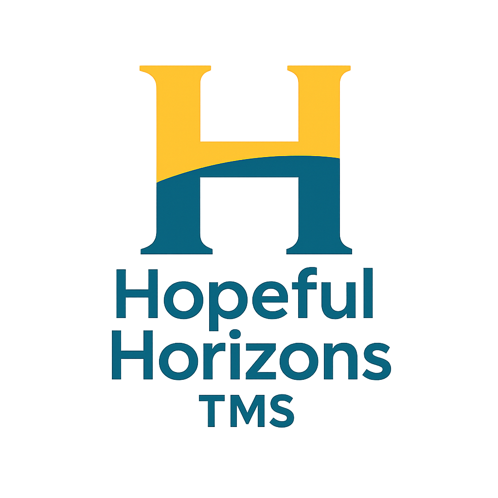 Hopeful horizons TMS Logo.